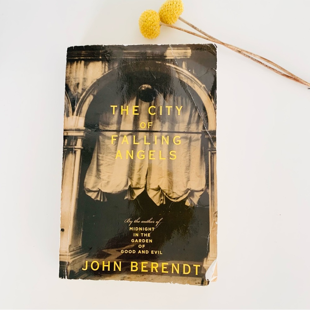 The City of Falling Angels - paperback book